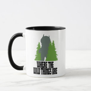 Where the Wild Things Are   Wild Thing & Trees Mug
