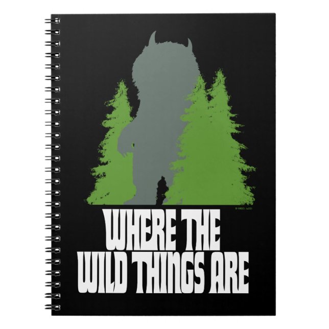 Where the Wild Things Are | Wild Thing & Trees Notebook (Front)