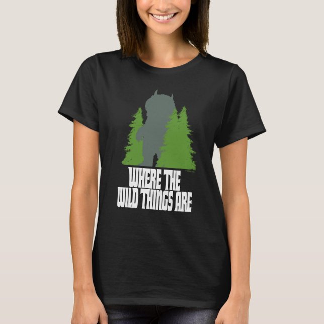 Where the Wild Things Are | Wild Thing & Trees T-Shirt (Front)