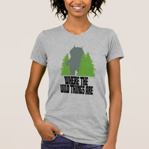 Where the Wild Things Are   Wild Thing & Trees T-Shirt