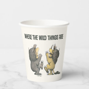 Where the Wild Things Are   Wild Things Paper Cups
