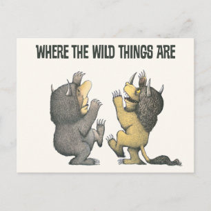 Where the Wild Things Are   Wild Things Postcard