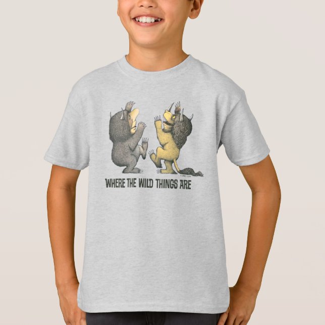 Where the Wild Things Are | Wild Things T-Shirt (Front)