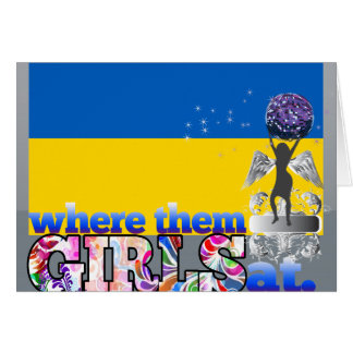 Where them Ukrainian girls at?
