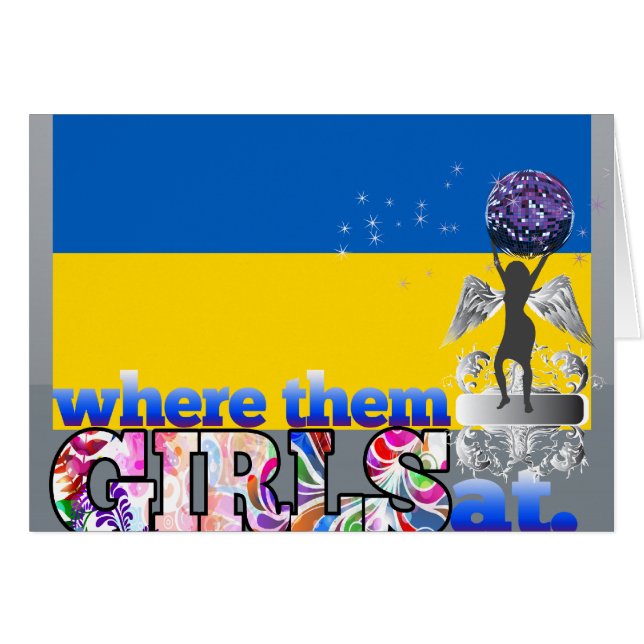 Where them Ukrainian girls at? (Front Horizontal)