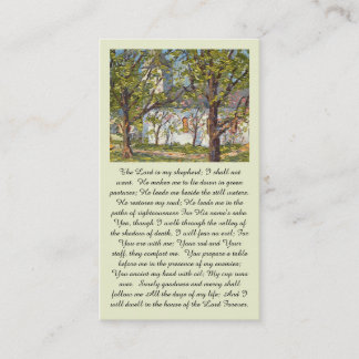 Where There is Grief, There was also Great Love Business Card