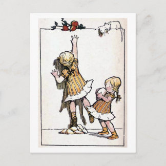 "Where there's a Will, there's a Way " Vintage Postcard