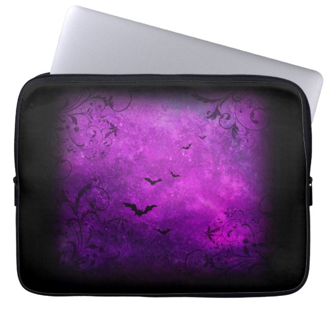 Where There's Smoke Laptop Sleeve (Front)