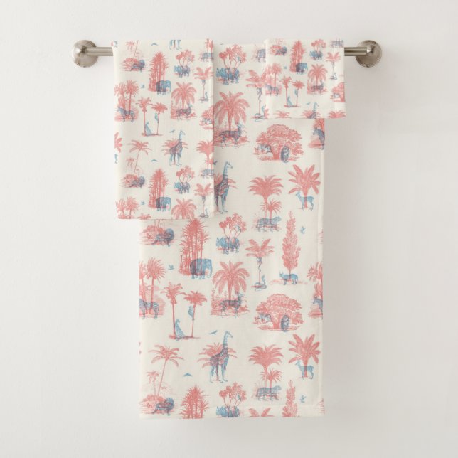 Where They Belong | Florent Bodart Bath Towel Set (Insitu)