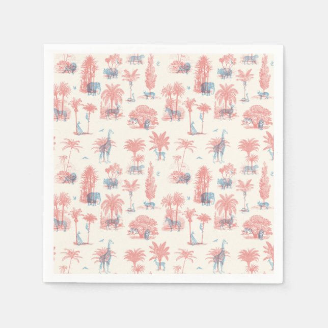 Where They Belong | Florent Bodart Napkin (Front)