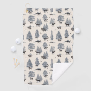 Where They Belong Winter Florent Bodart Golf Towel