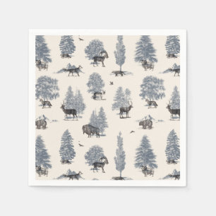 Where They Belong Winter   Florent Bodart Napkin