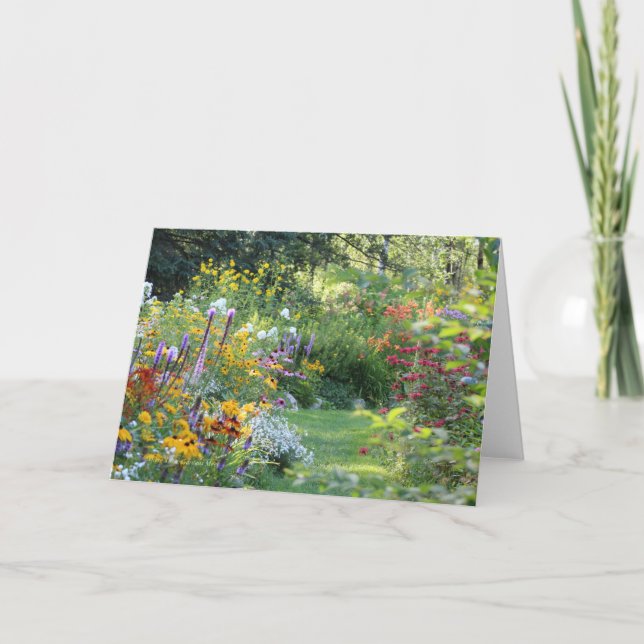 Where Three Gardens Meet Card (Front)