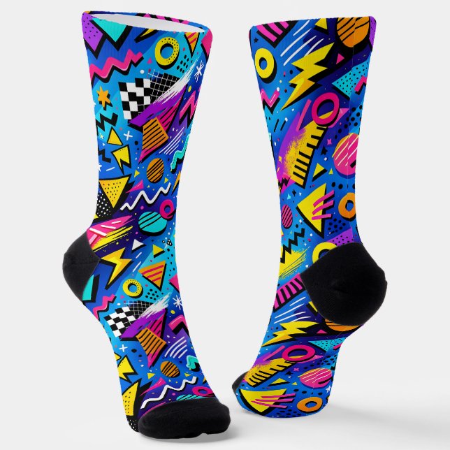 Where To Buy Cool Socks 00348 Bold Colour Socks (Angled)