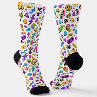 Where To Buy Cool Socks 00353 Happy Lucky Socks