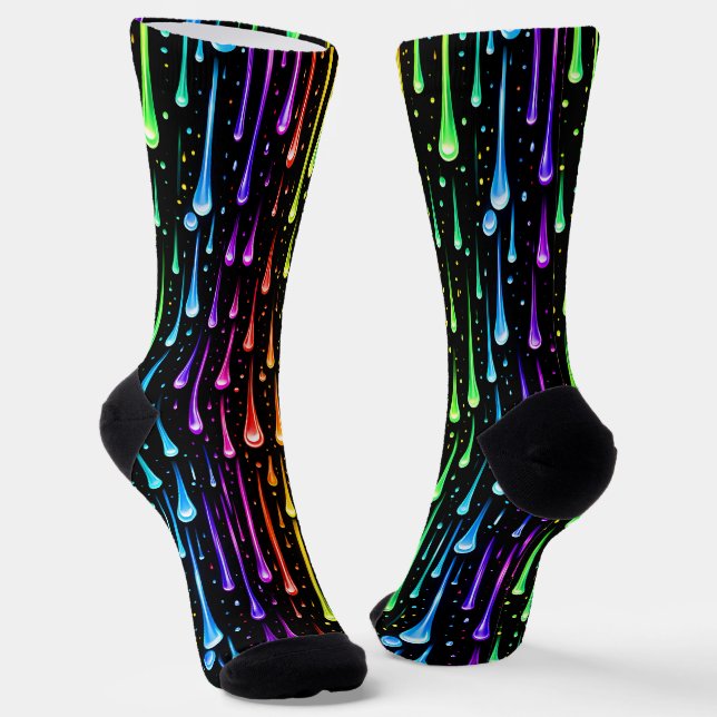 Where To Buy Cool Socks 00354 Colour Drop Socks (Angled)