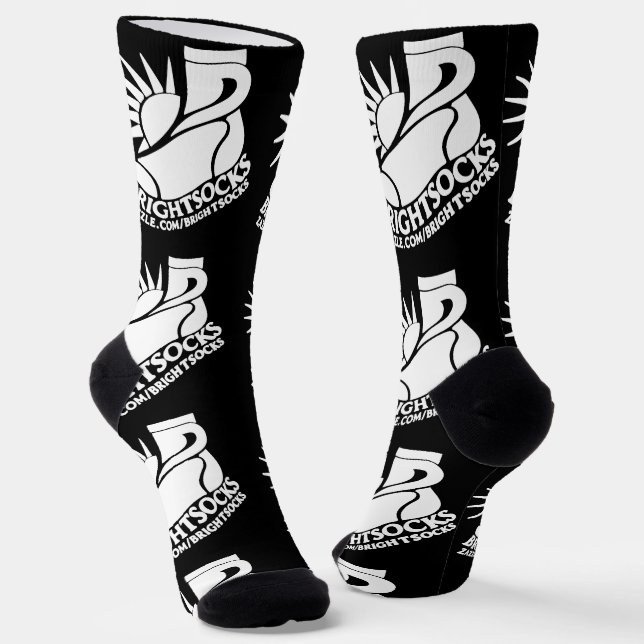Where To Buy Cool Socks 00361 Personalised Socks (Angled)