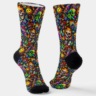 Where To Buy Cool Socks 00370 Chaos Socks