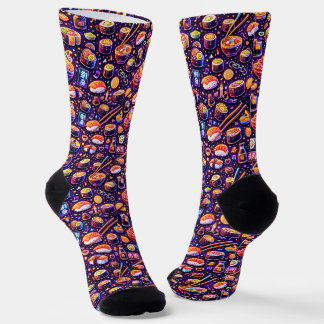 Where To Buy Cool Socks 00378 Sushi Theme Socks