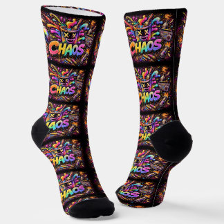 Where To Buy Cool Socks 00386 Chaos Socks