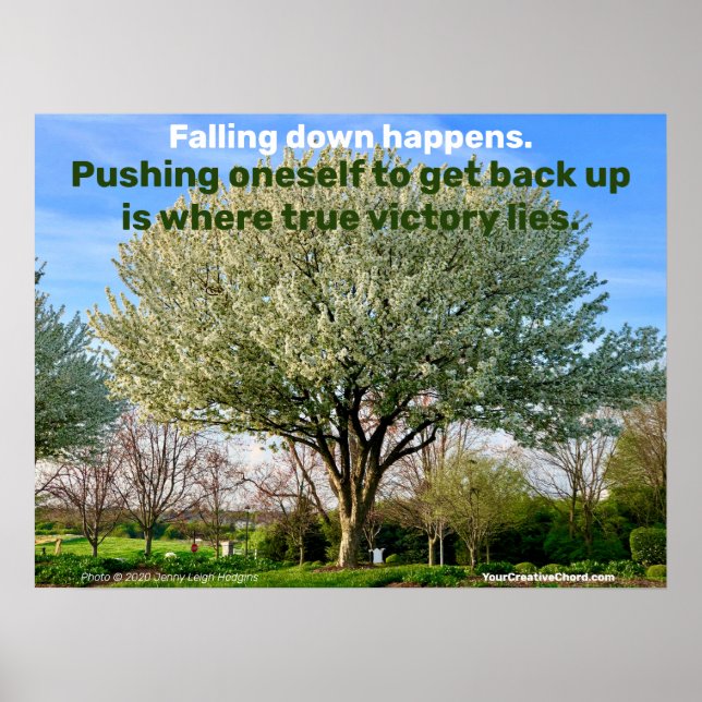 Where True Victory Lies. Poster (Front)