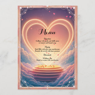 Where Two Souls Choose Forever  Menu