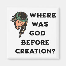 Where Was God Before the Creation. Religious