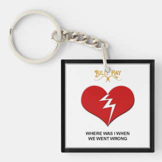 Where Was I Keychains Style A