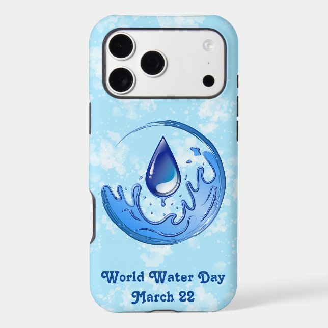 Where Water Flows, Equality Grows World Day 2026 (Back)