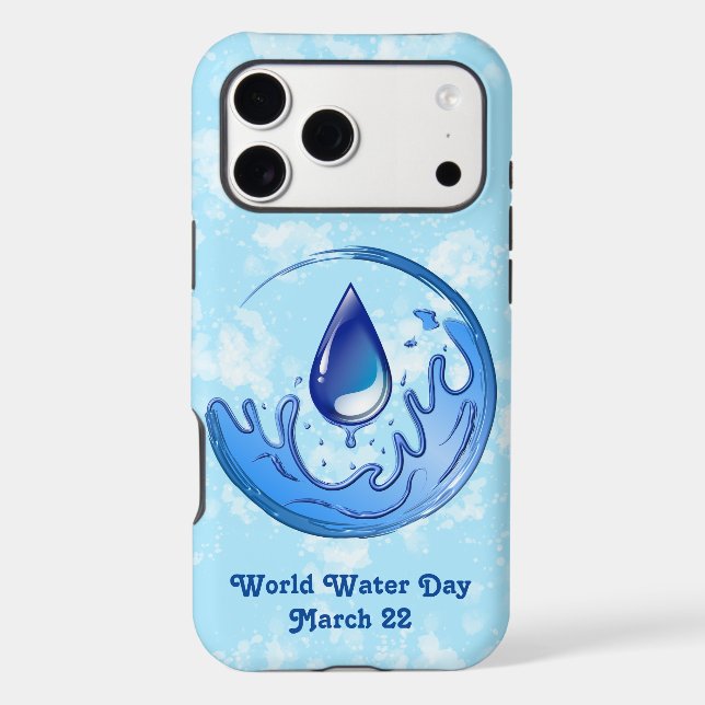 Where Water Flows, Equality Grows World Day 2026 (Back)