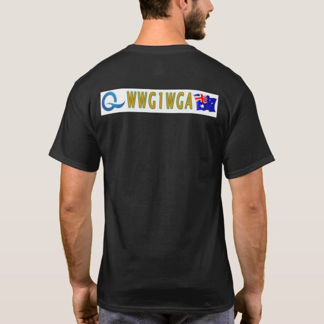 Where We Go One We Go All T-Shirt (Back)