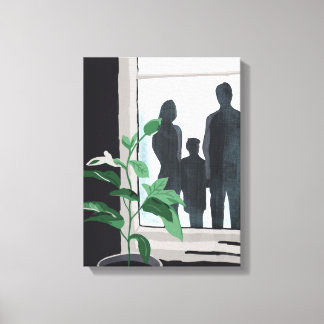 Where We Grew II – Family and Growth Canvas Print