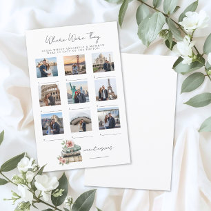 Where Were They Booke Bridal Shower