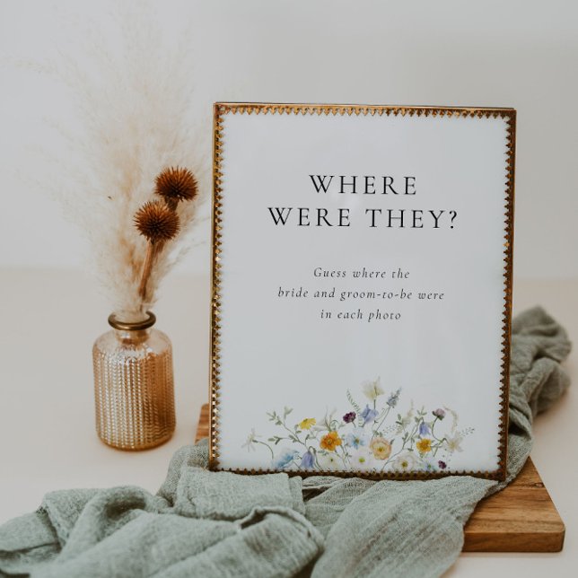 Where Were They Game Sign (Creator Uploaded)