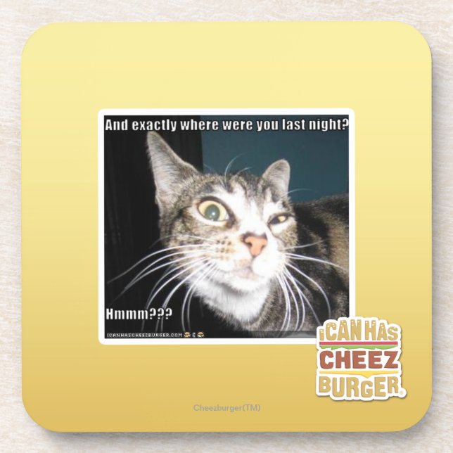Where were you coaster (Front)
