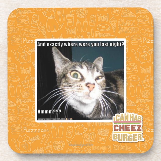 Where were you coaster (Front)
