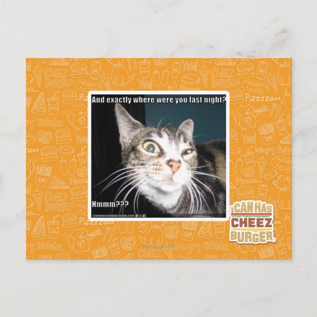 Where were you postcard (Front)