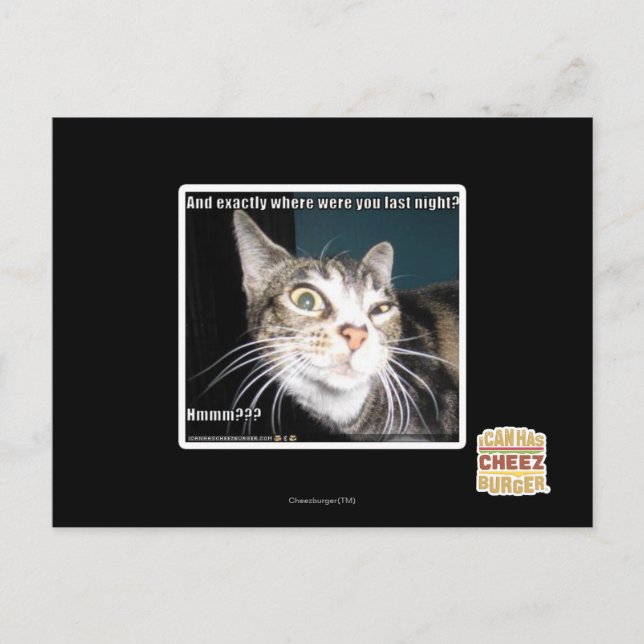 Where were you postcard (Front)