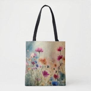 Where Wildflowers Breathe Tote Bag