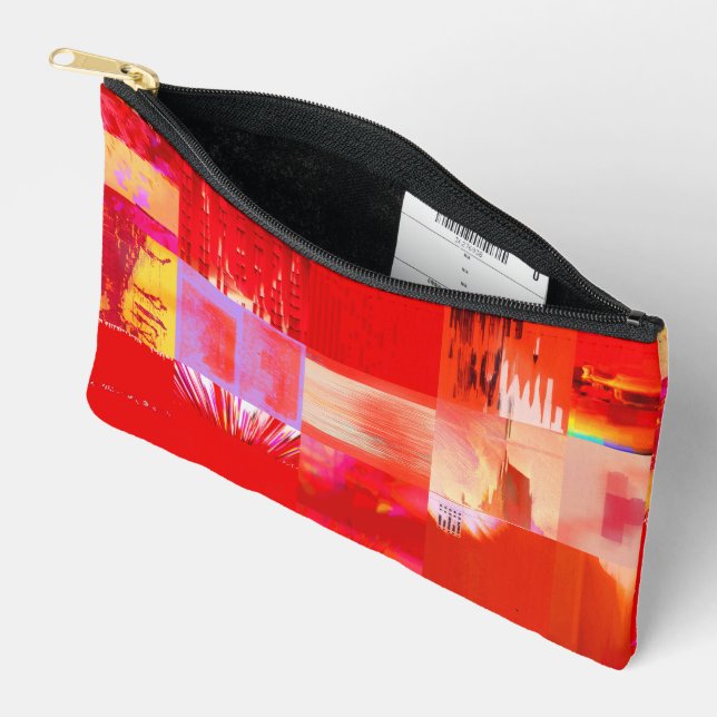 Where You Can Gradient Accessory Pouch (Open)