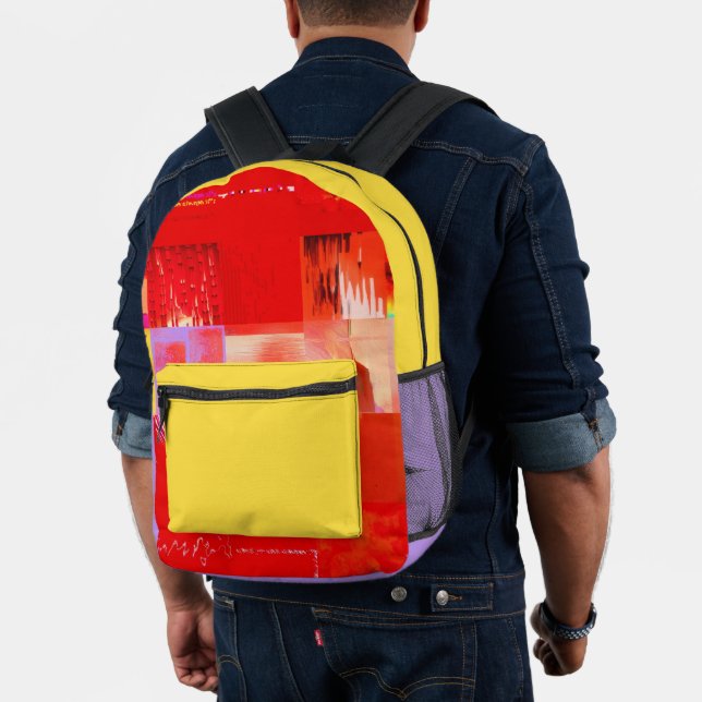 Where You Can Gradient Printed Backpack (Insitu (Model))
