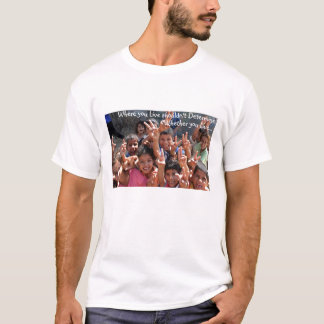 Where you live T-shirt