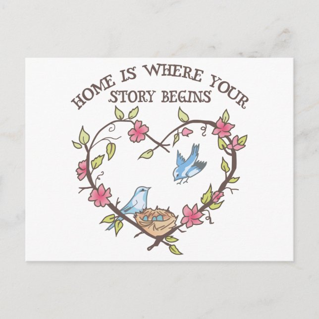 Where Your Story Begins Postcard (Front)