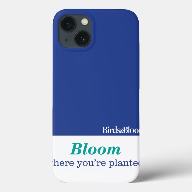 Where You're Planted Case-Mate iPhone Case (Back)