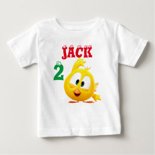 Where's chicky Personalised Chicky Amigurumi  Baby T-Shirt