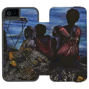 Where's Daddy? Harbour Island Incipio Watson™ iPhone 5 Wallet Case