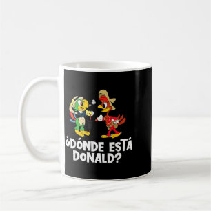 Wheres Donald Coffee Mug