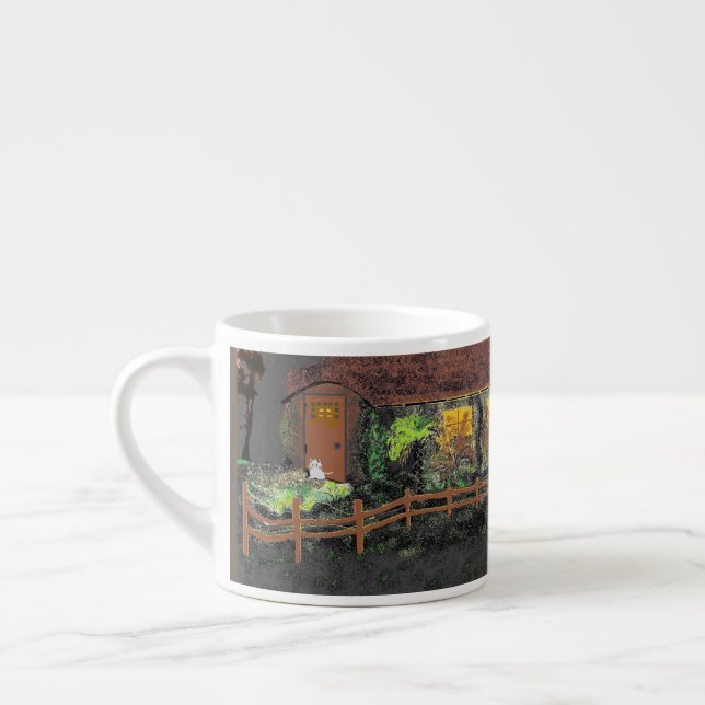 Where's Kitty Espresso Cup (Left)