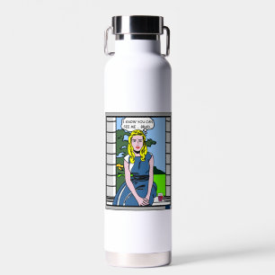 Where's my Cabeceo? Cheese Louise Water Bottle