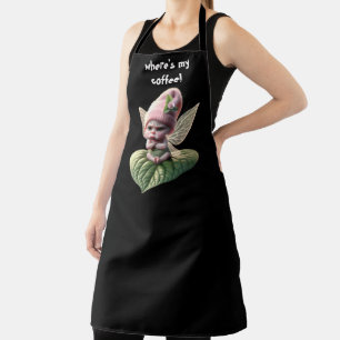 Where's My Coffee! Apron
